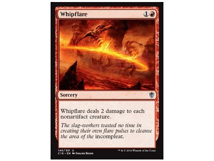 Whipflare (Foil NE, Stav Near Mint)