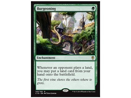 Burgeoning
