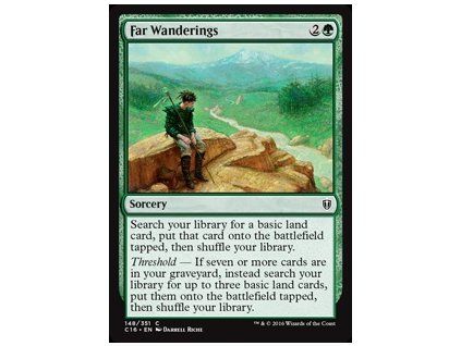 Far Wanderings