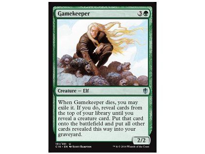 Gamekeeper