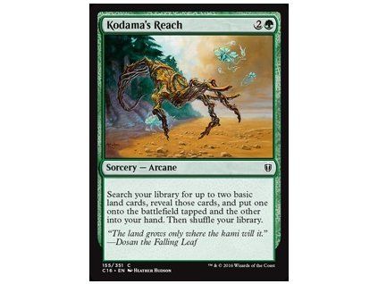 Kodama's Reach