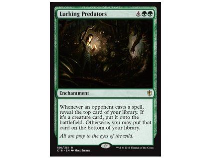 Lurking Predators