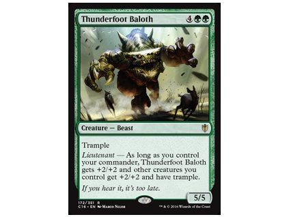 Thunderfoot Baloth