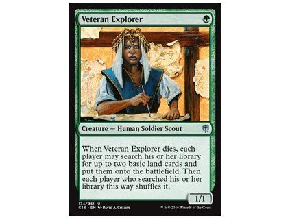 Veteran Explorer