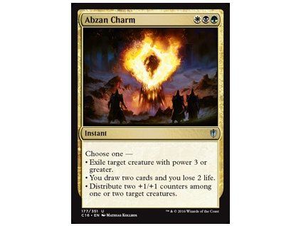 Abzan Charm