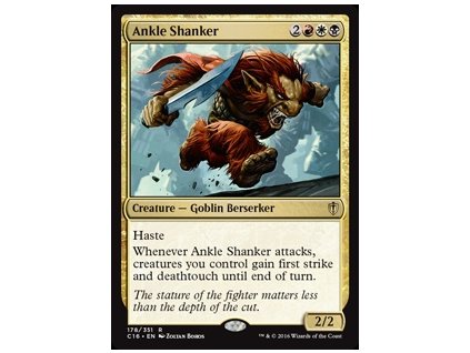 Ankle Shanker (Foil NE, Stav Near Mint)