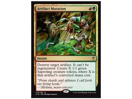 Artifact Mutation (Foil NE, Stav Near Mint)