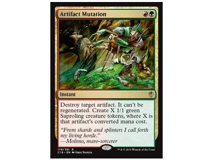 Artifact Mutation