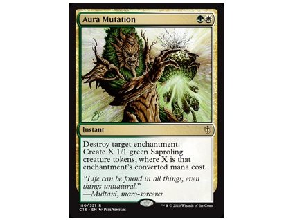 Aura Mutation (Foil NE, Stav Near Mint)
