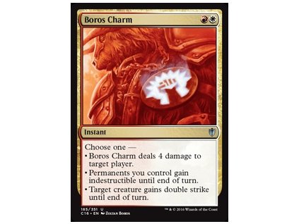 Boros Charm (Foil NE, Stav Near Mint)