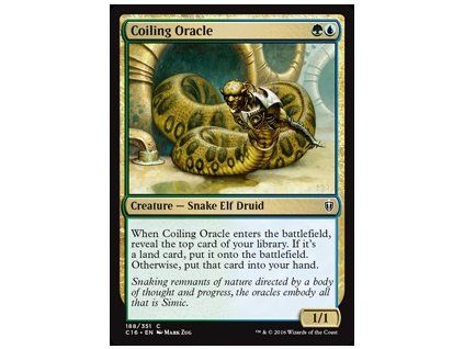 Coiling Oracle