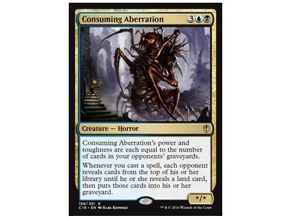 Consuming Aberration (Foil NE, Stav Near Mint)