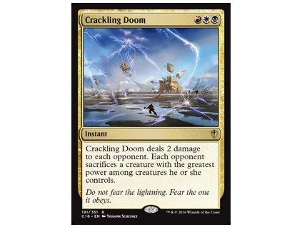 Crackling Doom