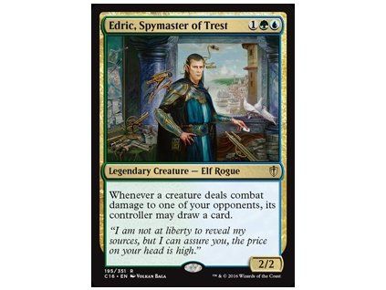 Edric, Spymaster of Trest