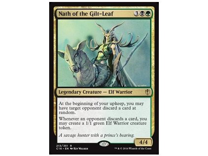 Nath of the Gilt-Leaf (Foil NE, Stav Near Mint)