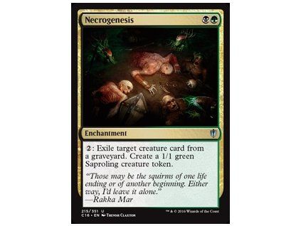 Necrogenesis