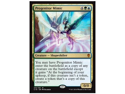 Progenitor Mimic (Foil NE, Stav Near Mint)