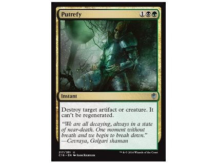 Putrefy (Foil NE, Stav Near Mint)