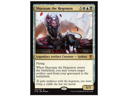 Sharuum the Hegemon (Foil NE, Stav Near Mint)