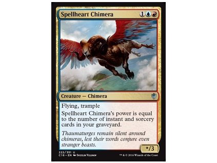 Spellheart Chimera (Foil NE, Stav Near Mint)
