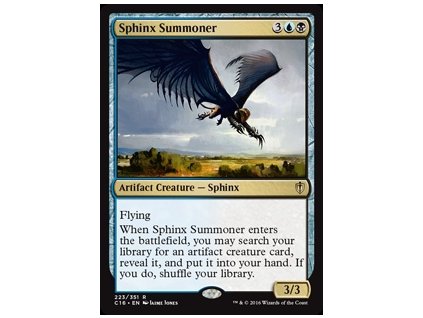 Sphinx Summoner (Foil NE, Stav Near Mint)