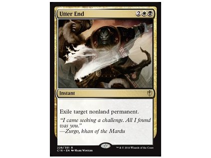 Utter End (Foil NE, Stav Near Mint)