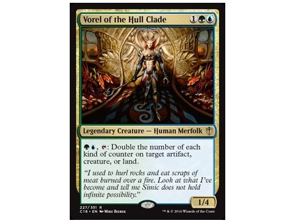 Vorel of the Hull Clade (Foil NE, Stav Near Mint)