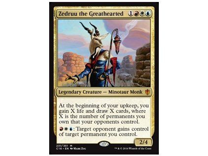 Zedruu the Greathearted