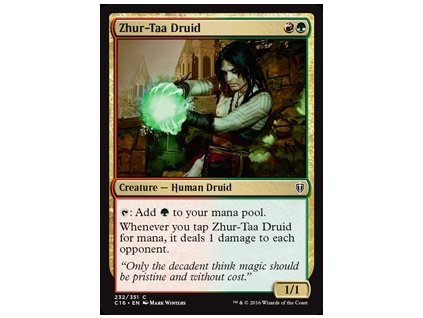 Zhur-Taa Druid (Foil NE, Stav Near Mint)