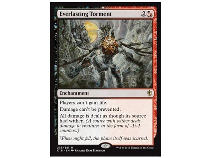 Everlasting Torment (Foil NE, Stav Near Mint)