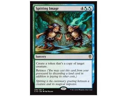 Spitting Image (Foil NE, Stav Near Mint)
