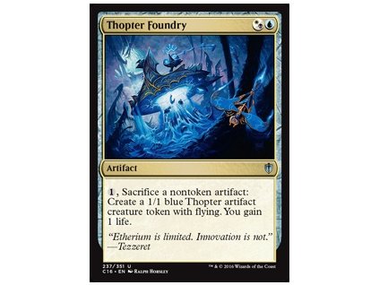 Thopter Foundry (Foil NE, Stav Near Mint)