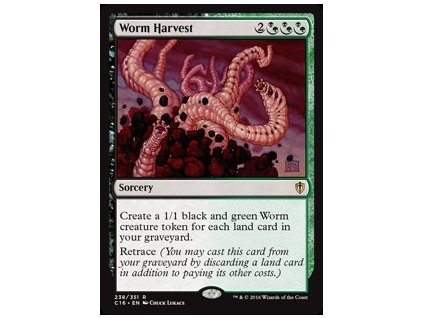 Worm Harvest (Foil NE, Stav Near Mint)