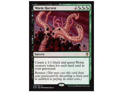 Worm Harvest