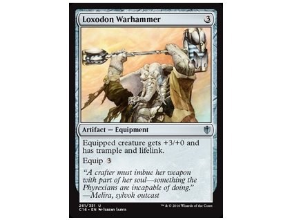 Loxodon Warhammer (Foil NE, Stav Near Mint)