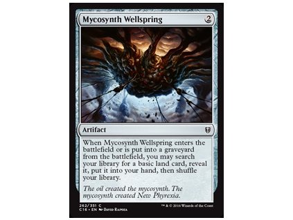 Mycosynth Wellspring (Foil NE, Stav Near Mint)