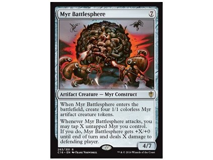 Myr Battlesphere (Foil NE, Stav Near Mint)