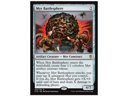 Myr Battlesphere