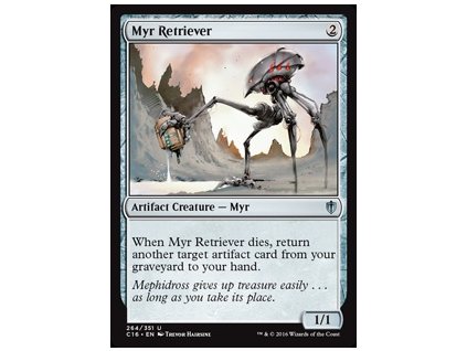 Myr Retriever (Foil NE, Stav Near Mint)