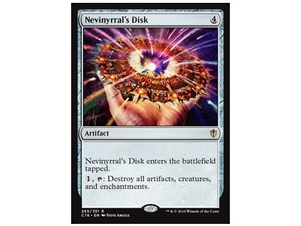 Nevinyrral's Disk (Foil NE, Stav Near Mint)