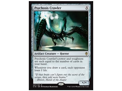 Psychosis Crawler (Foil NE, Stav Near Mint)