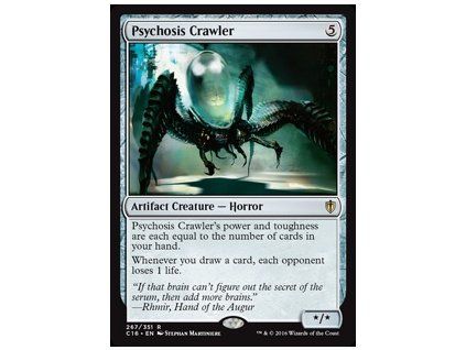 Psychosis Crawler