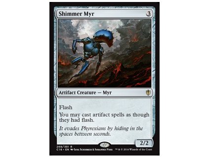 Shimmer Myr (Foil NE, Stav Near Mint)