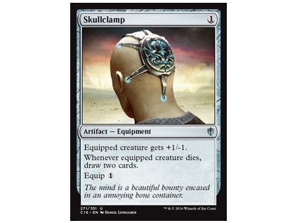 Skullclamp (Foil NE, Stav Near Mint)