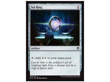 Sol Ring (Foil NE, Stav Near Mint)