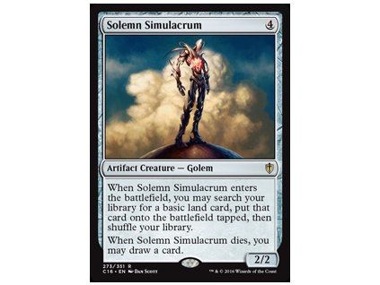 Solemn Simulacrum