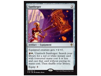 Sunforger (Foil NE, Stav Near Mint)