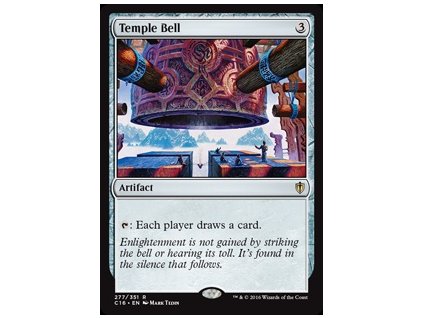 Temple Bell (Foil NE, Stav Near Mint)