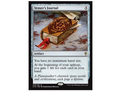 Venser's Journal
