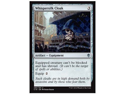 Whispersilk Cloak